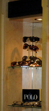 sunglasses display